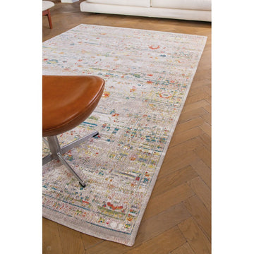 Louis De Poortere Antiquarian Ushak 8894 Turkish Delight Washable Polyester Flatweave Eco-Rug-Louis De Poortere-Rug Love - The Most Loved Rug Store